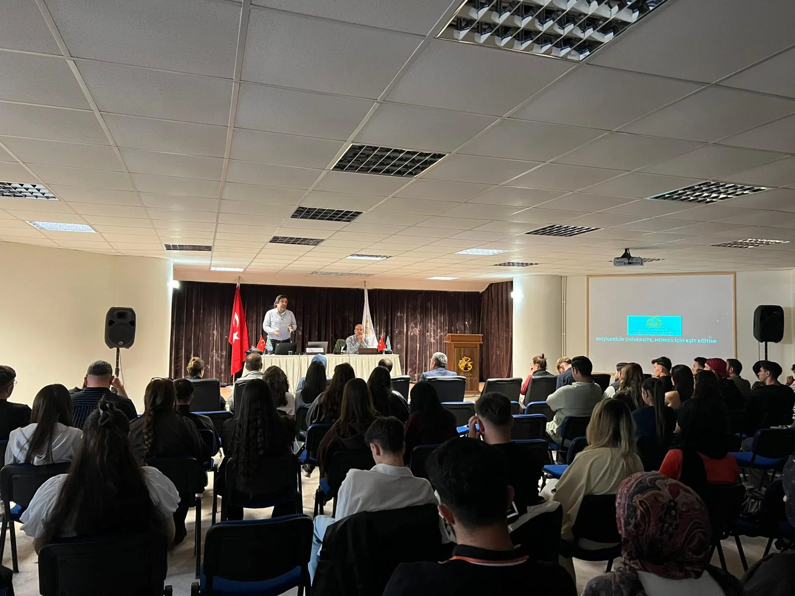 Akören Ali Rıza Ercan Meslek Yüksekokulu Akademik-İdari Personeli ve Öğrencilerine Yönelik Seminer Gerçekleştirildi